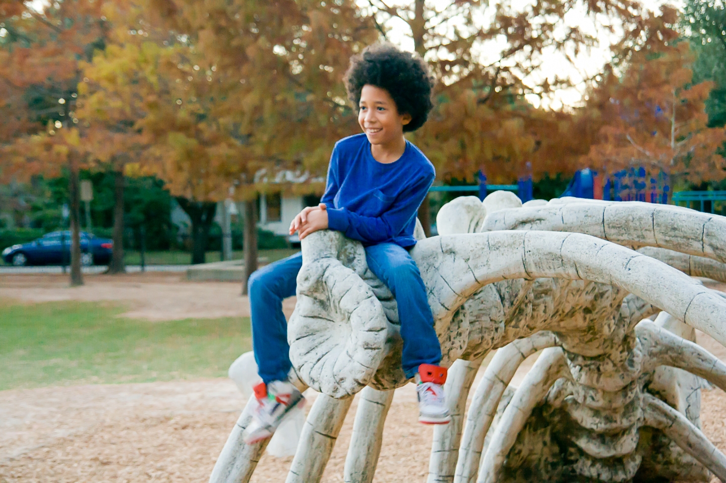 Travis Spark Park Houston's Dinosaur Park! –